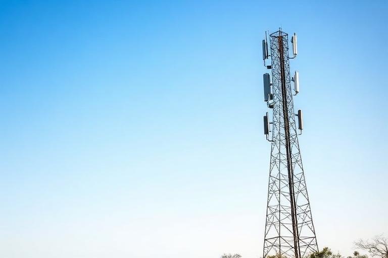Cabos de fibra óptica iluminados